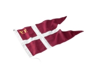 YF FLAG 125 cm. (65x125) broderet marinen - Tauarbeid - Flagginner og flagg