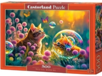 Castorland Puzzle 500 brikker Cat magisk morgen