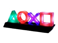 Produktfoto för Paladone PlayStation Icons V2 - Dekorationslampa - PlayStation controller button symbols