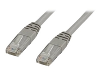 X-Shield - Koblingskabel - RJ-45 (hann) til RJ-45 (hann) - 3 m - UTP - CAT 6 - halogenfri, formstøpt - grå PC tilbehør - Kabler og adaptere - Nettverkskabler