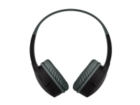 Bilde av Belkin Soundform Mini - Hodetelefoner Med Mikrofon - On-ear - Bluetooth - Trådløs - 3,5 Mm Jakk - Svart