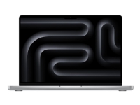 Apple MacBook Pro - M3 - M3 10-core GPU - 16 GB RAM - 1 TB SSD - 14.2 3024 x 1964 @ 120 Hz - Wi-Fi 6E, Bluetooth - sølv - kbd: Dansk PC & Nettbrett - Bærbar - Apple MacBook