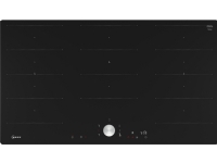 Neff T69PTX4L0, Sort, Innebygget, 90 cm, Sonebasert induksjon, 5 zone(s), 5 zone(s)