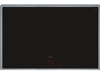 iQ300 EH845HFB1E, Sort, Innebygget, 80 cm, 4 zone(s), 4 zone(s), Medium
