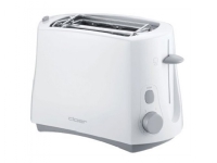 Cloer 331, 2 skiver, Hvit, 825 W, 230 V, 0,97 m, 170 x 280 x 180 mm