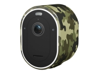 Arlo - Beskyttelsesdekke for kamera - silicone - utendørs - moss oak - for Arlo Pro 3, Pro 4, Pro 5 Smart hjem - Merker - Arlo
