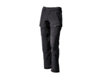 MASCOT® WORKWEAR MASCOT® CUSTOMIZED Bukser med knælommer model 22279-605, farve sort 82C52 Klær og beskyttelse - Diverse klær