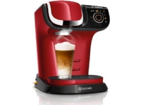 Bosch My Way 2, Kuddmatad kaffebryggare, 1,3 l, Kaffekapslar, 1300 W, Röd
