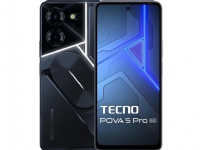 TECNO Mobile Pova 5 Pro 5G, 8 GB, 256 GB Juoda
