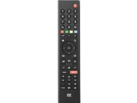 One For All TV Replacement Remotes Grundig TV-fjernkontroll, TV, IR Kabelfri, Trykknapper, Sort TV, Lyd & Bilde - Annet tilbehør - Fjernkontroller