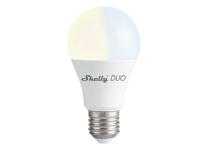 Shelly Duo, Smart glödlampa, Wi-Fi, Vit, 802.11b, 802.11g, Wi-Fi 4 (802.11n), 30 - 50 m, LED Smart hjem - Merker - Shelly