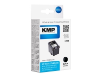 KMP H178 - 12.9 ml - svart - kompatibel - bläckpatron - för HP ENVY Photo 62XX, Photo 71XX, Photo 78XX ENVY Inspire 72XX, 79XX Tango