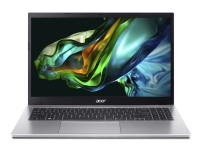 Acer Aspire 3 15 A315-44P - AMD Ryzen 7 - 5700U / inntil 4.3 GHz - Win 11 Home - Radeon Graphics - 8 GB RAM - 512 GB SSD - 15.6 TN 1920 x 1080 (Full HD) - Wi-Fi 6 - lys sølv - kbd: Nordisk PC & Nettbrett - Bærbar