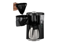 Melitta Look Therm Perfection - Kaffemaskin - 10 kopper - svart Kjøkkenapparater - Kaffe - Kaffemaskiner