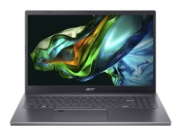 Acer Aspire 5 15 A515-58M - Intel Core i3 - i3-1315U / inntil 4.5 GHz - Win 11 Home - UHD Graphics - 8 GB RAM - 512 GB SSD - 15.6 IPS 1920 x 1080 (Full HD) - Wi-Fi 6E - stålgrå - kbd: Nordisk PC & Nettbrett - Bærbar - Studie PC