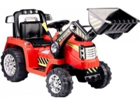 Lean Cars trådløs traktor ZP1005 Rød