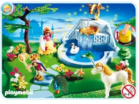 Playmobil Super Set Dream Garden, Flerfarvet, Plastik