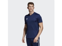 Adidas Condivo 18 Training Jersey, T-skjorte, Voksen, Hankjønn, Blå, Hvit, Korte ermer, Polyester Klær og beskyttelse - Arbeidsklær - Poloskjorter