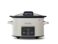 Crock-Pot CSC 060X, 200 W, Knapper, Kromfarget, Metall, Plast, 323 mm, 327 mm