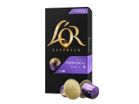 L""'Or Espresso Lungo Profondo, Kaffekapsel, Lungo, Nespresso, 10 kopper, 52 g, Kasse'