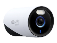 Eufy eufyCam E330 (Professional) - Nettverksovervåkingskamera - utendørs - værbestandig - farge (Dag og natt) - 8 MP - 3840 x 2160 - 4K - lyd - Wi-Fi Foto og video - Overvåkning - Overvåkingsutstyr
