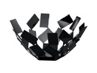 Alessi MT02 B, Rund, Sort, 273 mm, 273 mm, 130 mm
