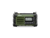 Sangean MMR-99, Bärbar, Digital, AM, FM, 1,5 W, 4 O, USB Type-C TV, Lyd & Bilde - Stereo - Radio (DAB og FM)