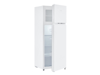 SEVERIN DT 8760 - Kjøleskap/fryser - toppfryser - bredde: 54.2 cm - dybde: 55 cm - høyde: 143.4 cm - 206 liter - Klasse E - hvit