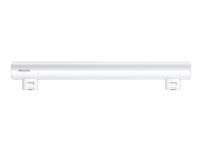 Philips - LED-rørs lyspære - mattslipt finish - S14s - 2.2 W (ekvivalent 35 W) - klasse E - varmt hvitt lys - 2700 K