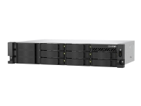 QNAP TS-H1277AXU-RP - NAS-server - 12 brønner - kan monteres i rack - SATA 6Gb/s - RAID RAID 0, 1, 5, 6, 10, 50, JBOD, 60 - RAM 16 GB - 2.5 Gigabit Ethernet / 10 Gigabit Ethernet - iSCSI støtte - 2U PC-Komponenter - Harddisk og lagring - NAS