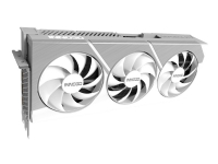 Inno3D GeForce RTX 4080 SUPER X3 OC WHITE - Grafikkort - NVIDIA GeForce RTX 4080 SUPER - 16 GB GDDR6X - PCIe 4.0 x16 - HDMI, 3 x DisplayPort - hvit PC-Komponenter - Skjermkort & Tilbehør - NVIDIA