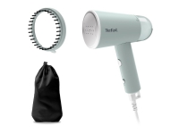 Tefal Origin Travel DT1034E1 - Håndholdt stof damper - 1200 W - eucalyptus grøn