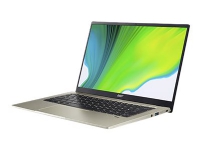 Acer Swift 1 SF114-34 - Intel Pentium Silver - N6000 / 1.1 GHz - Win 11 Home in S mode - UHD Graphics - 4 GB RAM - 128 GB SSD - 14 IPS 1920 x 1080 (Full HD) - Wi-Fi 6 - safarigull - kbd: Nordisk PC & Nettbrett - Bærbar - Studie PC