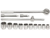 VOREL NØKLER sett 14w 3/4 22-50 mm 58140