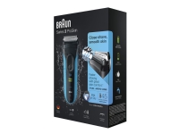 Braun Series 3 Shave&Style 3045S barbermaskin Hårpleie - Skjegg/hårtrimmer - Barbermaskiner