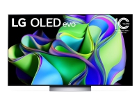 LG OLED77C31LA - 77 Diagonalklasse C3 Series OLED TV - OLED evo - Smart TV - webOS, ThinQ AI - 4K UHD (2160p) 3840 x 2160 - HDR - self-lit OLED TV, Lyd & Bilde - TV & Hjemmekino - TV