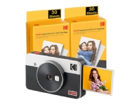 Kodak Mini Shot 2 Retro, USB Type-C, 80 mm, 30 mm, 132 mm Foto og video - Analogt kamera - Øyeblikkelig kamera