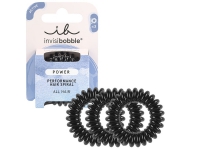 invisibobble Power True Black, Hårbånd, Sort, Monokromatisk, 3 stykker Hårpleie - Tilbehør til hår - Hårpynt