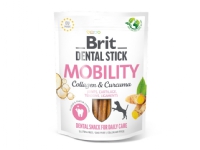 Brit Care Dental Stick Mobility with Curcuma & Collagen 7 pc - (10 pk/ps) Kjæledyr - Hund - Snacks til hund