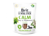 Brit Care Dental Stick Calm with Hemp & Motherwort 7 pcs - (10 pk/ps) Kjæledyr - Hund - Snacks til hund