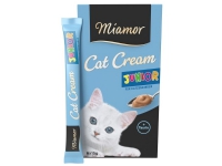 Bilde av Miamor Cat Cream Junior - Kattegodbidder - 6 X 15g