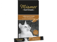 Miamor 74303 godbid til hund og kat Snacks Lever 15 g Kjæledyr - Katt - Snacks til katt