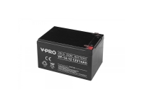 AGM battery VPRO 12V 14 Ah PC & Nettbrett - UPS - Erstatningsbatterier