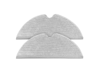 Dreame RMP0, Moppepute, Robotstøvsuger, Grå, D9 / L10 Pro / D9 Pro / D9 Max, 2 stykker