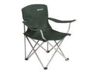 Outwell Leisure Catamarca - Camping chair - armlener - 100 % polyester, powder-coated steel frame - skoggrønn Utendørs - Camping - Borde/Stoler