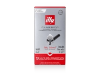 Illy 7998, Kaffe pute, Espresso, Middels brent, 18 kopper, Flerfarget, 131 g