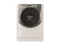 Hotpoint ARISTON Hotpoint Washing machine AQS73D28S EU/B N Energy efficiency class D, Front loading, Washing capacity 7kg, 1200 RPM, Depth 45 cm, Width 60 cm, Screen, Electronic, White