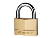 MASTER LOCK 160EURD, Tradisjonell, Nøkkellås, Bruk flere nøkler, Gjerde, Garage, Port, Selvoppbevaring, Shed, Workshop, Messing, Sølv, Messing