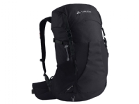 VAUDE Brenta, Ramme-løs, Topp, Bakre polstring, Turgåing, Sort, Unisex