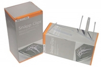 Snap-Clips 80mm 50st vit125x225x105mm 0,355kg (50st) – (50 st per förpackning)